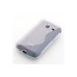Protective Cover for Samsung Galaxy Y Duos S6102 transparent - 12,040,305 (Wireless Phone Accessory)