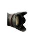 Universal sunshade 62mm eg for matching Tamron models and many other - incl. Lens cap with inner handle 62mm (Electronics)