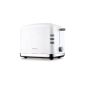 Kenwood TTP 310 Blanc Series / toaster / 1100 watts / bun warmer / White stainless steel (houseware)