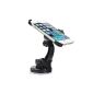 Support iPhone Car holder Car Auto 6 Iphone 6 with head and sturdy suction cup Bestwe, Black