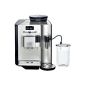 Siemens TE703501DE espresso / coffee machine / EQ.7 Plus / 1700 watts max.  / Silver (household goods)