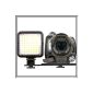 Lighting Lamp 64 LED Camcorder DV video camera, Canon EOS 100D 550D 600D 700D 6500D 1100D 1200D, 50D 60D 70D, 7D, 6D SX50, Nikon D7100 D7000 D5300 D5100 D5200, D3100, D3200 D3300, D800, L830 P520 FUJI FinePix HS30 HS50 X-S1 S4500 S8600, Panasonic FZ200 FZ72, G6 GH6, OLYMPUS E1 E3 E30, Sony HX400 HX300 A58, A65, A99, A77, Pentax DSLR SLR Digital Compact & Hybrid (Electronics)