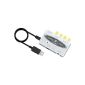 Behringer U-Control UCA202 USB audio interface 2-in / 2-out (external USB sound card) (Electronics)