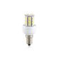 E14 5W 27 SMD5050 LED corn bulb lamp bulbs warm white 240LM AC 220V