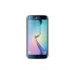 Samsung Galaxy S6 Edge Smartphone Unlocked 4G (32GB - Screen: 5.09 inch - Single SIM - Android 5.0 Lollipop) Black (Electronics)