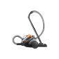 AEG AET 3510 / Bagless Canister Vacuum Cleaners / 1500 watts / Multi-Cyclone Technology / Washable HEPA filter / switchable floor nozzle (household goods)