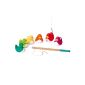 Janod - J03246 - First Age toy - Ducky - Fishing Line (Toy)