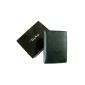 Thierry Mugler real leather wallet purse