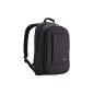Case Logic MLBP115K Backpack Nylon Laptop 15.6 