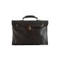 soft leather briefcase