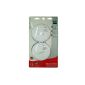 Otio - Set of 2 smoke detectors NF - 5 year warranty with battery and accessories (Others)