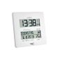 TFA Dostmann 60 4509 02 "Timeline" radio controlled clock with temperature
