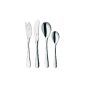 WMF 1291306040 Children's Cutlery set 4-piece cutlery engraved, polished without individual engraving (household goods)