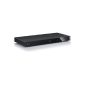 LG BP420 3D Blu-ray player (Smart TV, DLNA, HDMI, 1080p upscaler, LAN, USB) (Electronics)