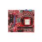 MSI K9N6PGM2-V2 Motherboard micro ATX GeForce 6150 Socket AM3 (Accessory)