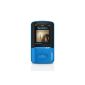 Philips SA4VBE04BN / 12 GoGear MP4 player with FullSound Blue (Electronics)