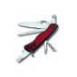 Victorinox knife 0.8361.MWC Bi-Material 6 P Red / Black (Sports)