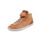 Mustang Men's Leather High-top sneakers lined (Textiles)