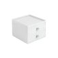 Interdesign 36362EU 2-drawer unit Stackable, white (Misc.)