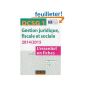 DSCG 1 - Legal management, fiscal and social 4th ed 2014/2014 - Key points in Sheets (Paperback)
