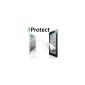 iProtect Apple iPad 3 / iPad 2 ORIGINAL PROTECTOR Crystal Clear Screen Protector iPad 3 iPad 2 (Wi-Fi + 3G + 4G) Protector The New iPad (Electronics)