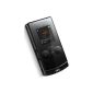 Sony Ericsson W980i Piano Black mobile phone (electronic)