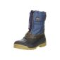 Vista Canada POLAR ladies winter boots Snow Boots removable thermal-TEX liners blue (Shoes)