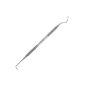 Dental probe - Hand tool - Double-sided - stainless steel