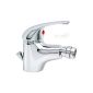 Bidet faucet Bidet faucet basin mixer Single lever bath chrome