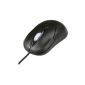 USB 2.0 Optical 3-button scroll wheel 800 dpi Mini Mouse Scroll Wheel - Black (Electronics)