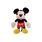 Simba 6315872632 - Disney Mickey Mouse Clubhouse Basic, Mickey, 25 cm (Baby Product)
