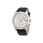 Tommy Hilfiger - 1710294 - Men's Watch - Quartz Analog - Dial - Brown Leather Strap (Watch)