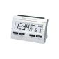 Technoline WT 87 radio alarm clock silver-gray (household goods)