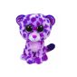 Ty - Ty36985 - Plush - Beanie Boo's - Glamour Pink Leopard - 23 Cm (Toy)