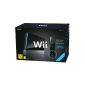 Black Wii Console + Wii Sports + Wii Sports Resort + Wii Remote Plus black (Console)