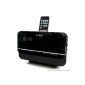 Modern sound system with CD / MP3 USB SD iPod / iPhone Docking Station + integrated subwoofer Euro Line DMC-1033 (Electronics)