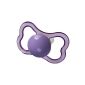 MAM 231 722 - Air silicone 6-16, pacifiers, for girls, single pack, assorted colors - BPA free (baby products)