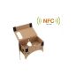Google Andoer DIY Cardboard virtual reality VR Mobile 3D glasses with NFC Tag for 5.5 