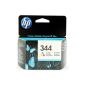 HP 344 Ink Cartridge Origin 1 x color (Cyan / Magenta / Yellow) C9363EE UUS 560 pages (Office Supplies)