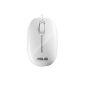 Asus mouse optical, wired, USB white (Personal Computers)