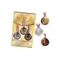 Artificial plastic medals - Medal with Ribbon - Gold, silver and bronze - Competition, games, OJ (Toy)