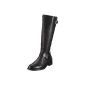 Caprice 9-9-25551-25 Helina-B-1K-1, women's boots (Textiles)