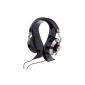 DynaVox HR 225 stands for Over-Ear / On-Ear Headphones acrylic black (Accessories)