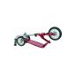 Caritan - 59502 - Bicycles and Patinettes -Patinette Zik + all-metal foldable Red [Packaging 