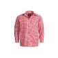 Traditional Shirt for lederhosen costumes leisure shirt red plaid Gr.  S-XXXL (Textiles)