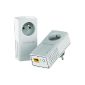 Netgear PLP1200-100FRS Pack 2 Mbps Powerline 1200 White (Electronics)