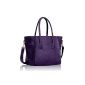 TrendStar Women Designer Handbags Faux Leather Shoulder Bag Ostrich Tote Bags In All Bags (Clothing)