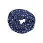 Mevina snood lighter silks Loop Owls star dots retro floral print (Textiles)