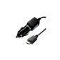 Mumbi Micro USB Car Charger HTC Desire HD ZS Incredible S Mozart and others - Blister (Electronics)