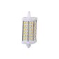 CroLED® R7S / J118 Bulb Lamp Dimmable 36 5050 SMD LEDs Warm White 3000K 13W 170-240V